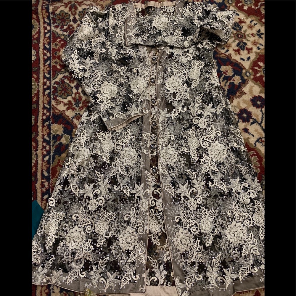 Pakistani formal dress